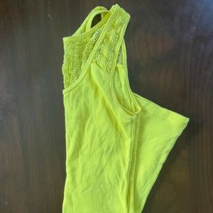 Arizona ribbed tank top